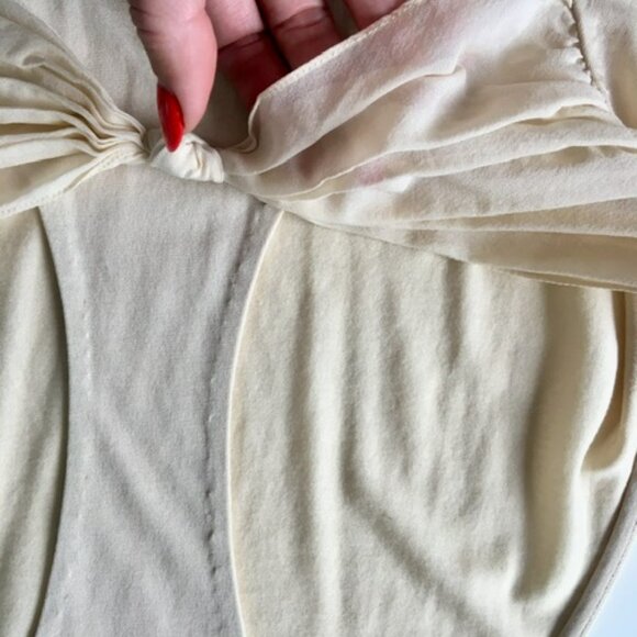 3:1 Philip Lim silk/cotton creme size small Tank Top - Picture 6 of 16